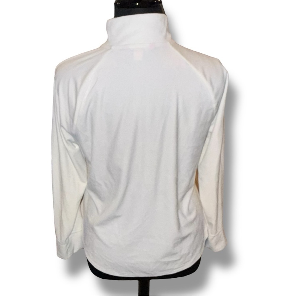 LILLY PULITZER Skipper Velour Popover - XL Coconut - Picture 4 of 15
